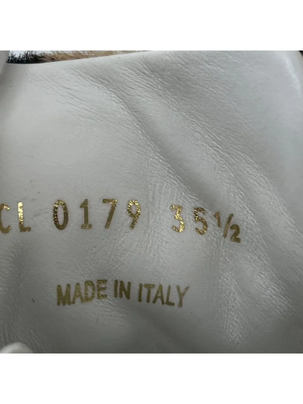 Louis Vuitton experts shoe no